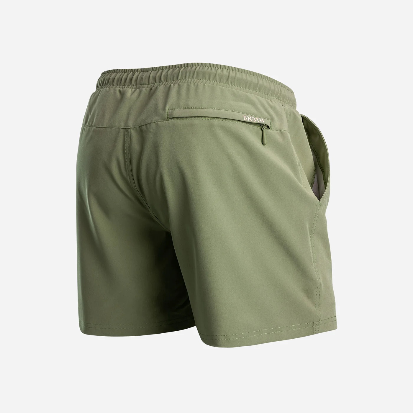 AGUA VOLLEY 2N1 SWIM SHORT - 5" PINE - 2