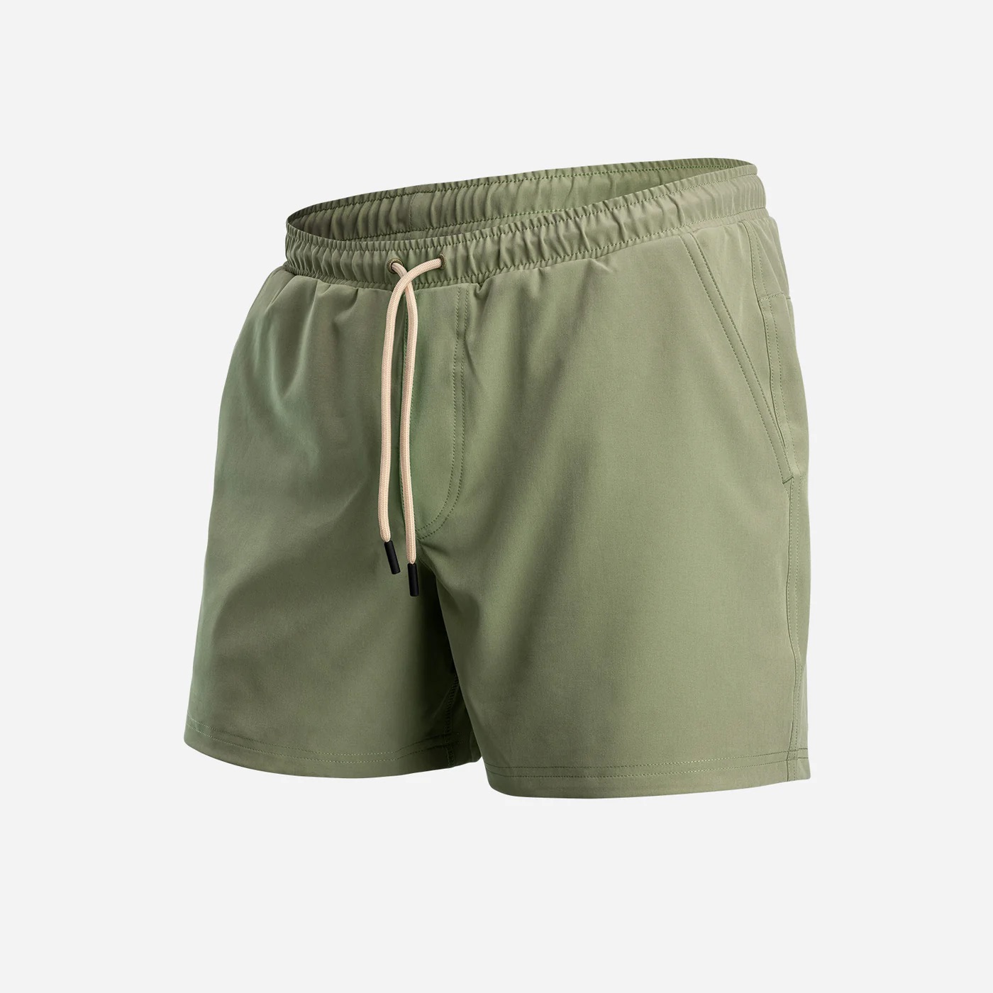 AGUA VOLLEY 2N1 SWIM SHORT - 5" PINE