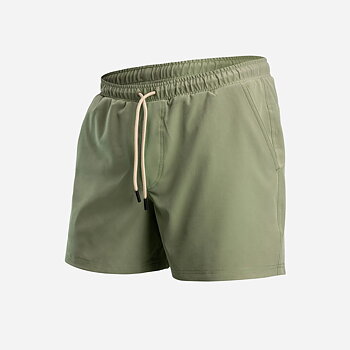 AGUA VOLLEY 2N1 SWIM SHORT - 5" PINE