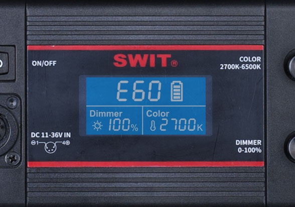 SWIT PL-E60 - 4