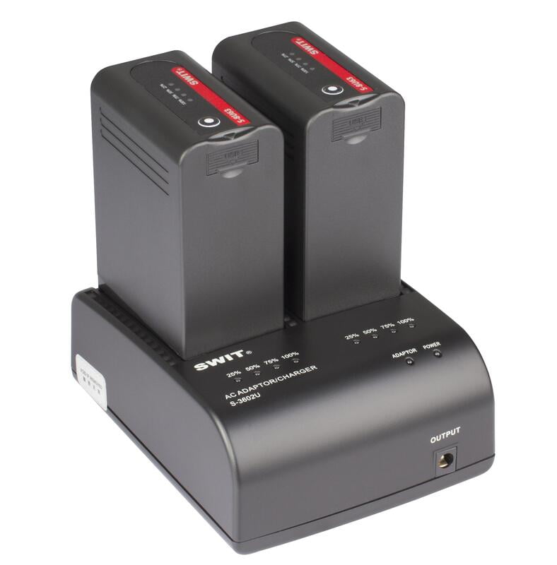 SWIT LB-SU75*2+S-3602U KIT