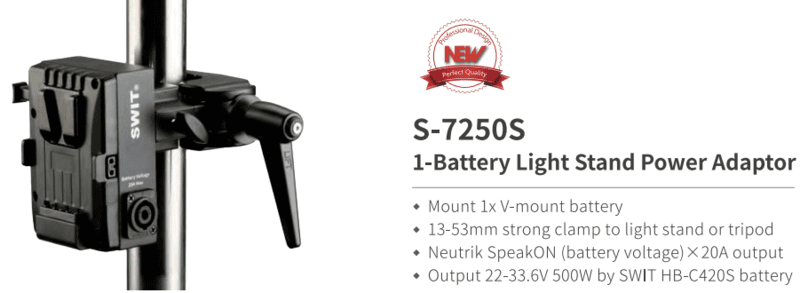 SWIT S-7250S - 3