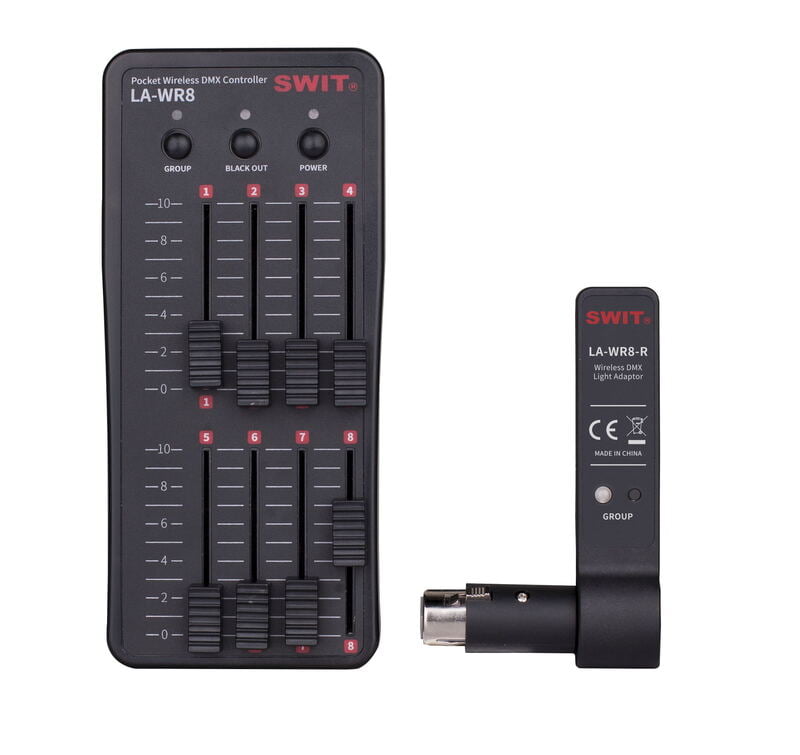 SWIT LA-WR8 Tx+3Rx - 2