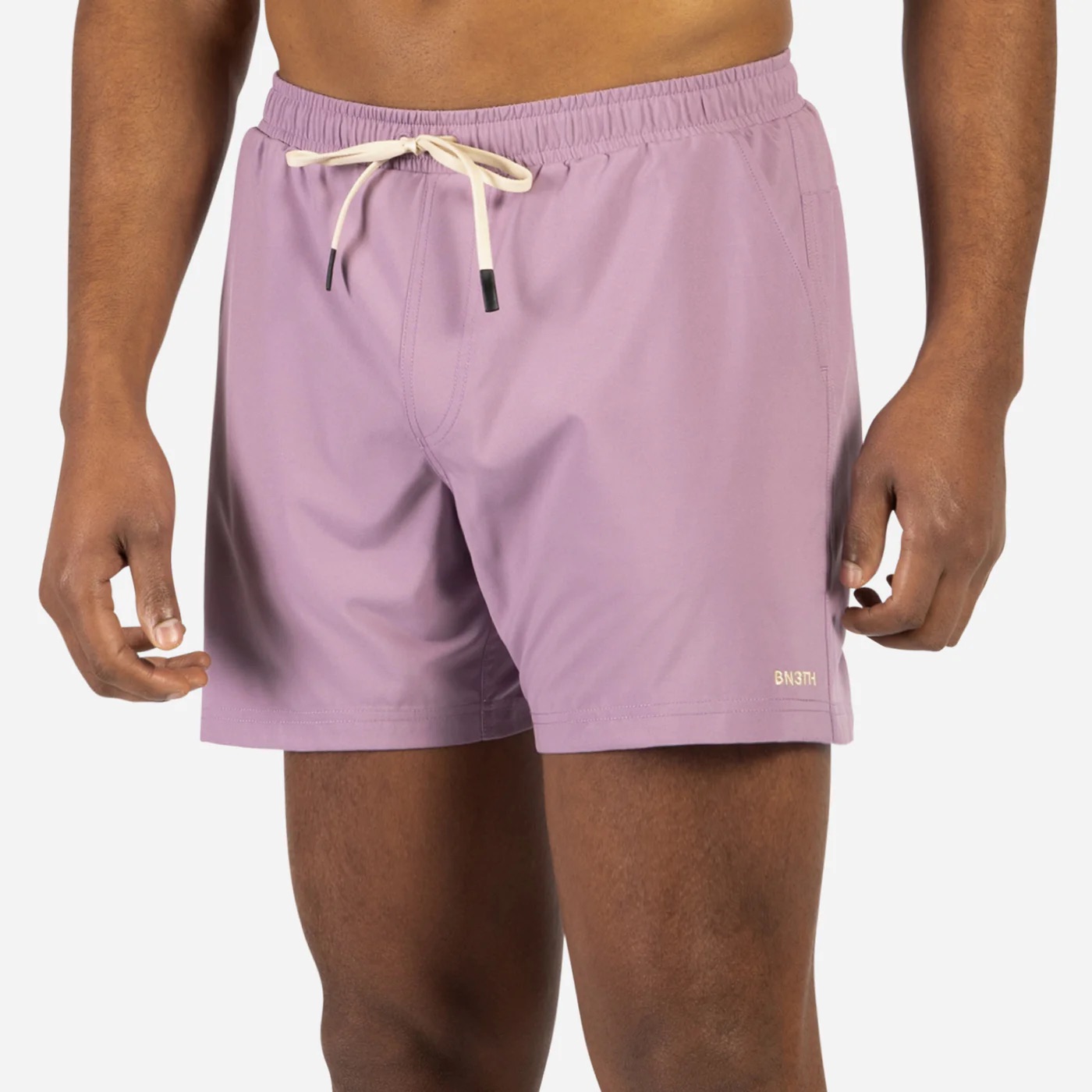 AGUA VOLLEY 2N1 SWIM SHORT - 5" GRAPE PURPLE - 3