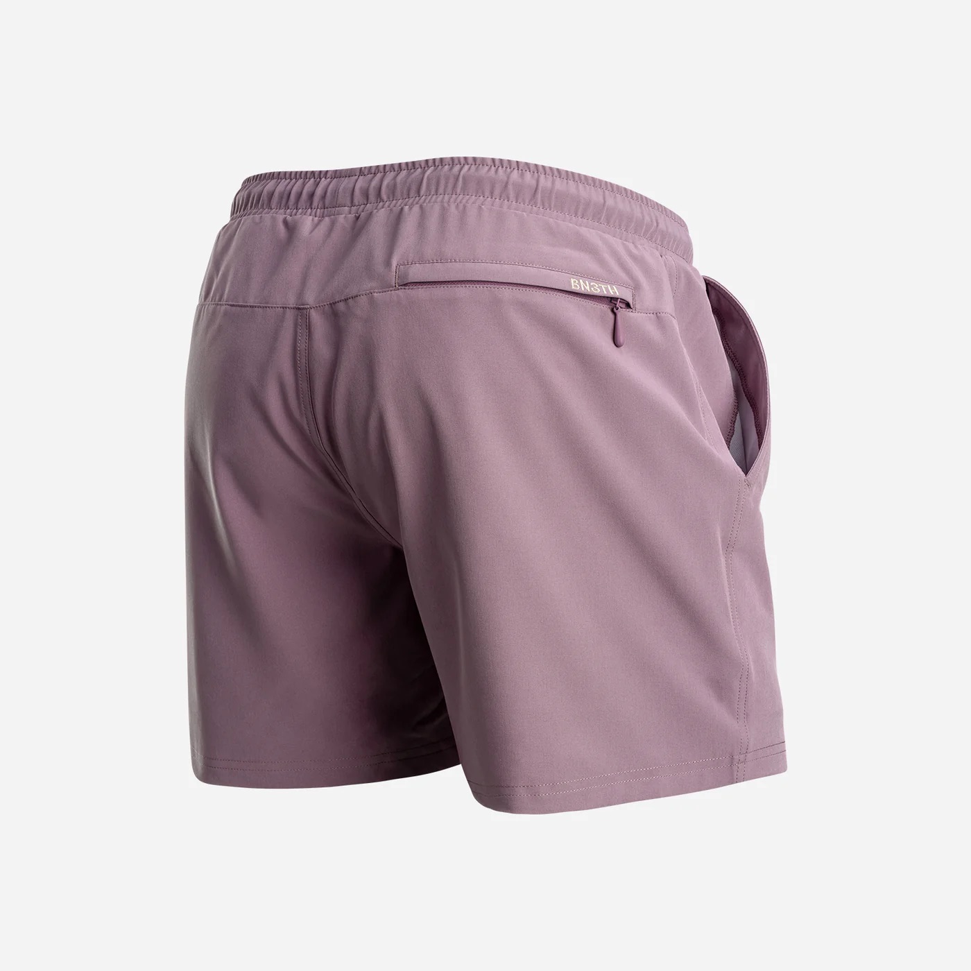 AGUA VOLLEY 2N1 SWIM SHORT - 5" GRAPE PURPLE - 2