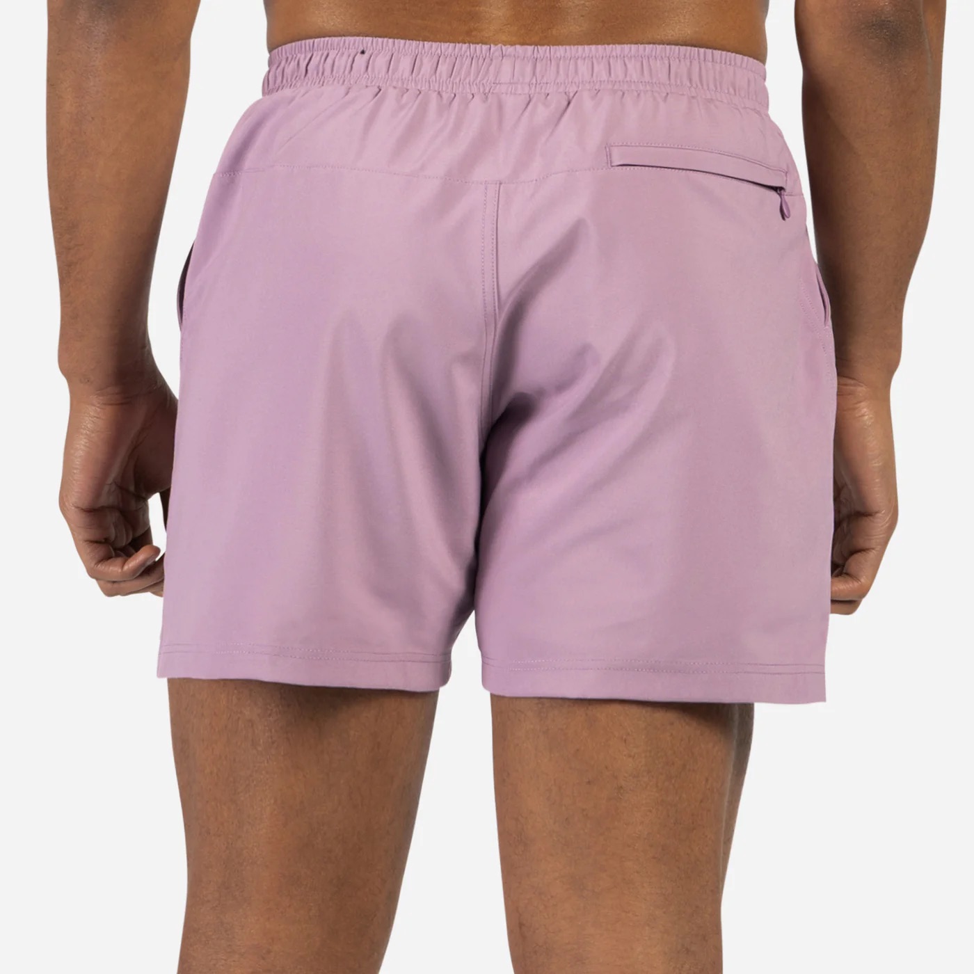 AGUA VOLLEY 2N1 SWIM SHORT - 5" GRAPE PURPLE - 4