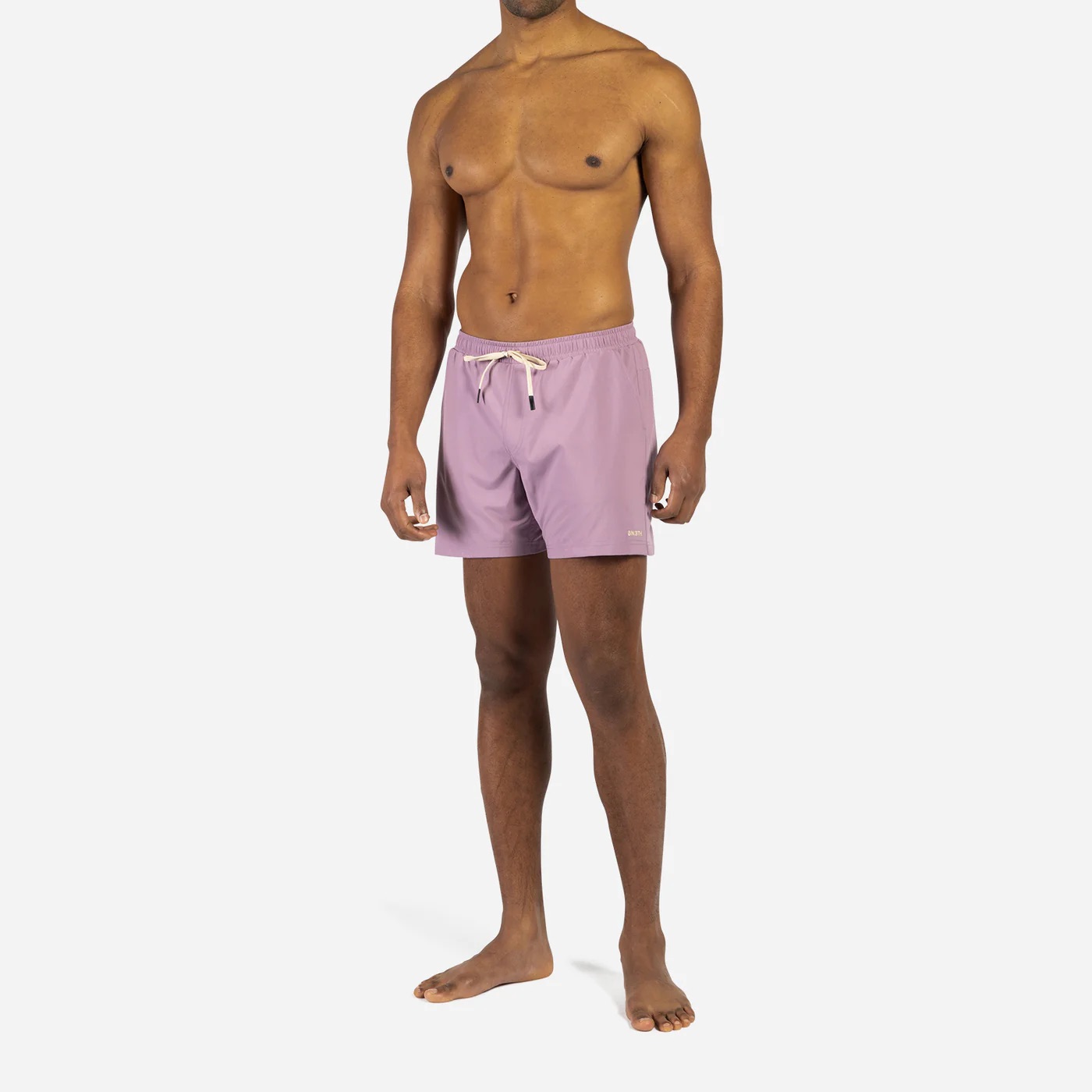 AGUA VOLLEY 2N1 SWIM SHORT - 5" GRAPE PURPLE - 5