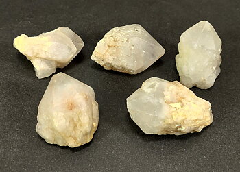 Ananas Kvarts (Pineapple Quartz / Candle Quartz) - Naturlig Spets 