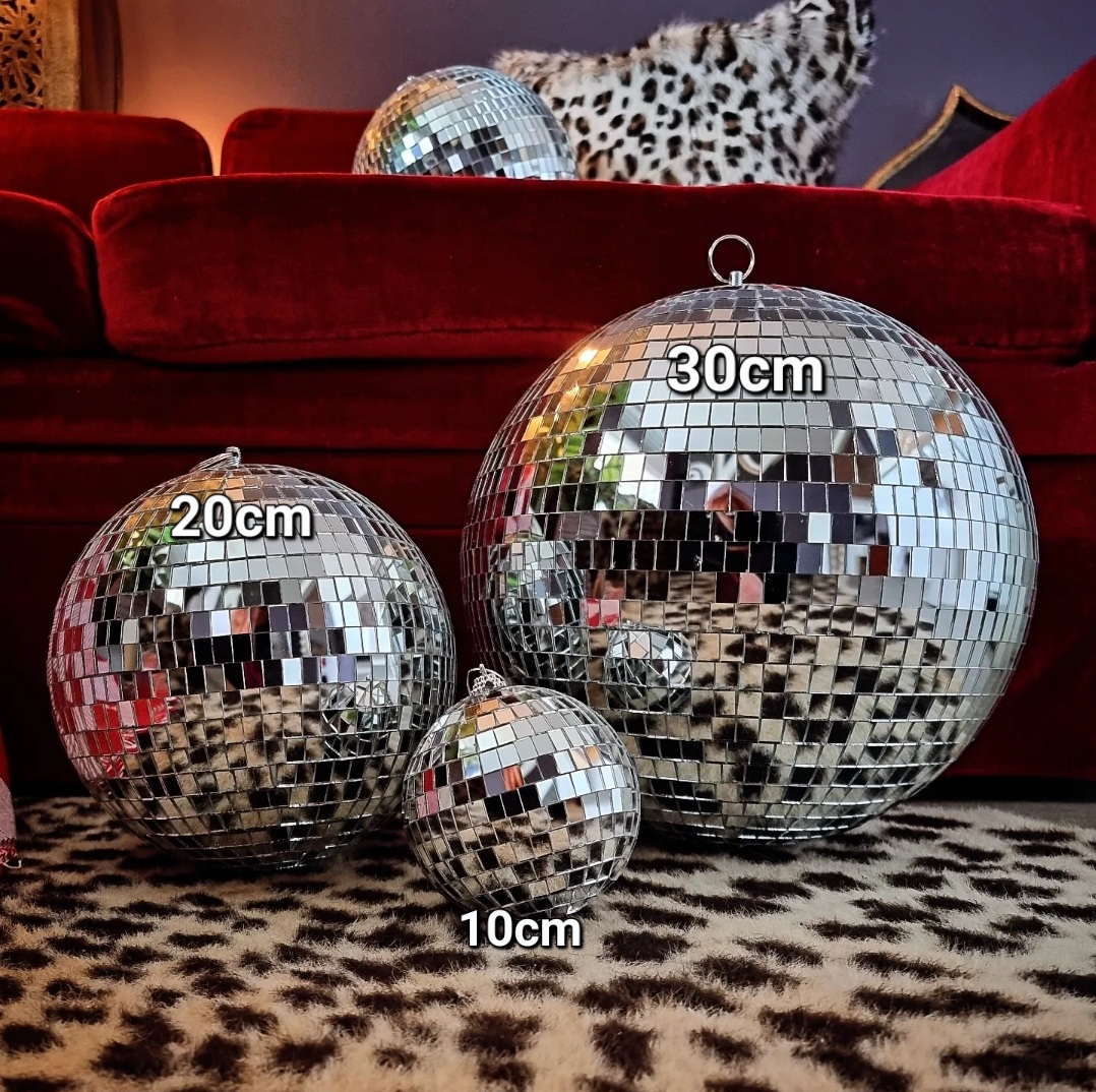 Discokula / Discoboll 10 cm - 3