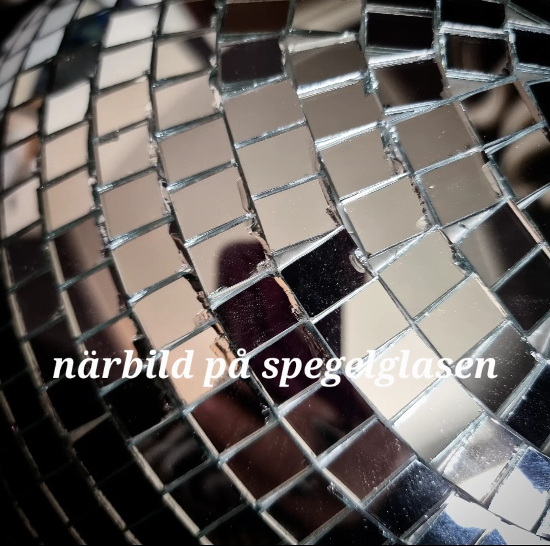 Discokula / Discoboll 10 cm - 4