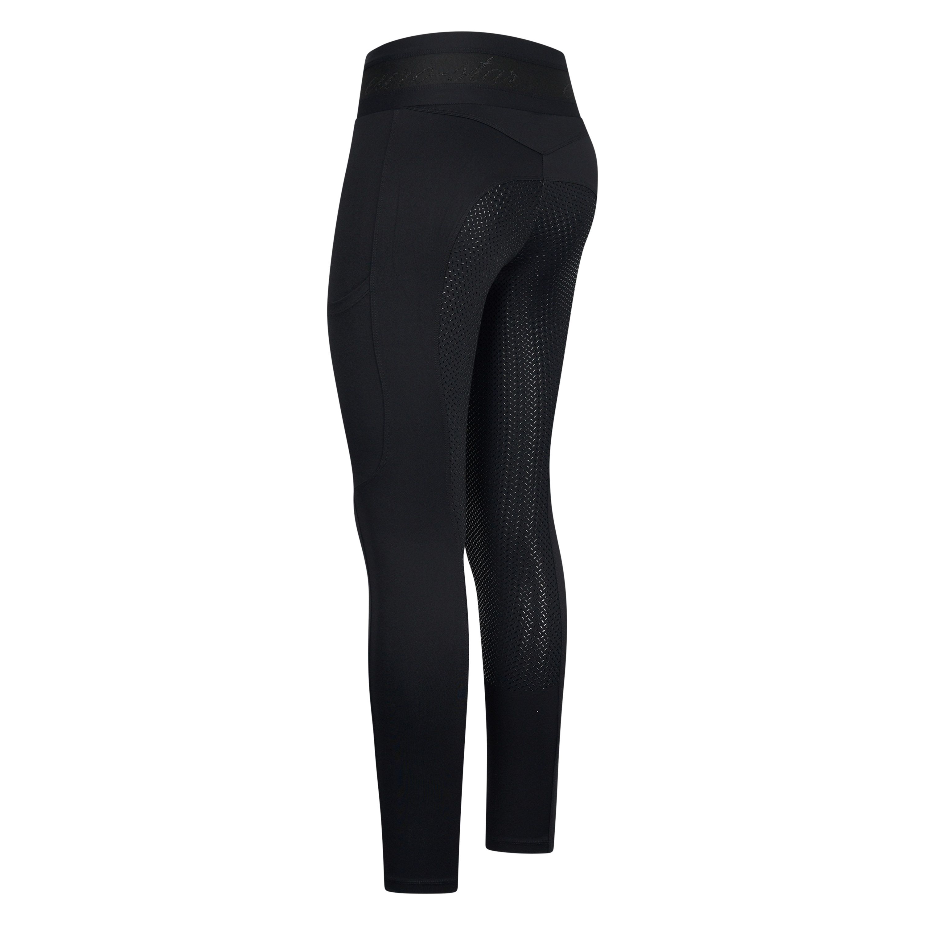 Euro-Star Svarta  Ridtights Ares FullGrip - 2