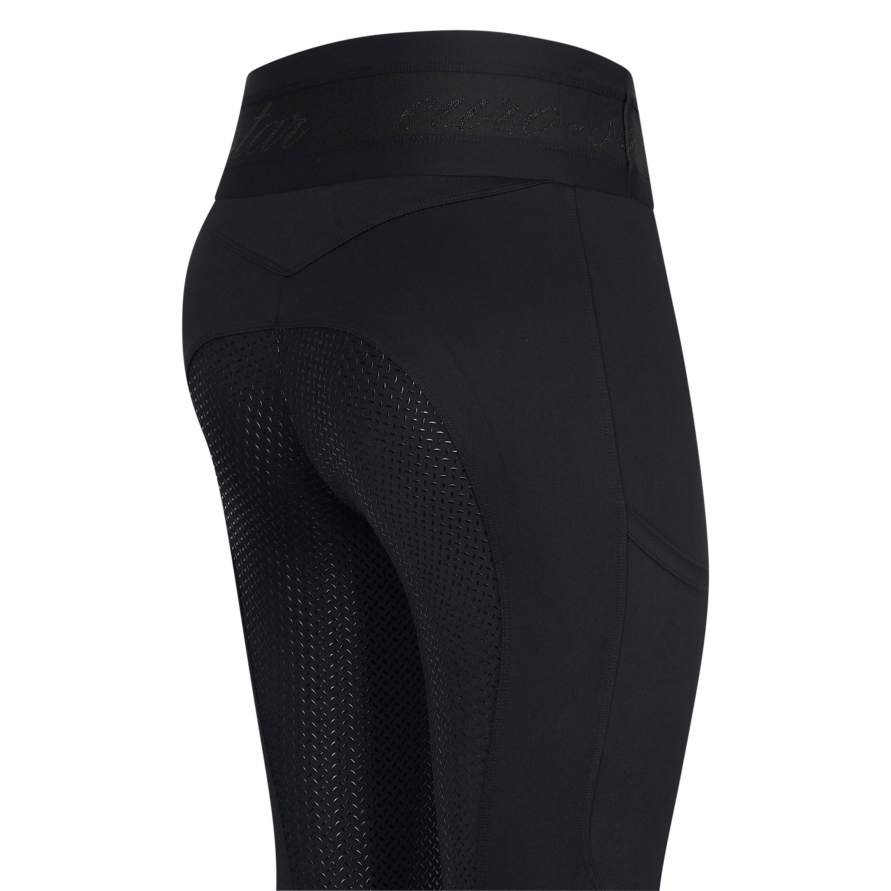 Euro-Star Svarta  Ridtights Ares FullGrip - 3