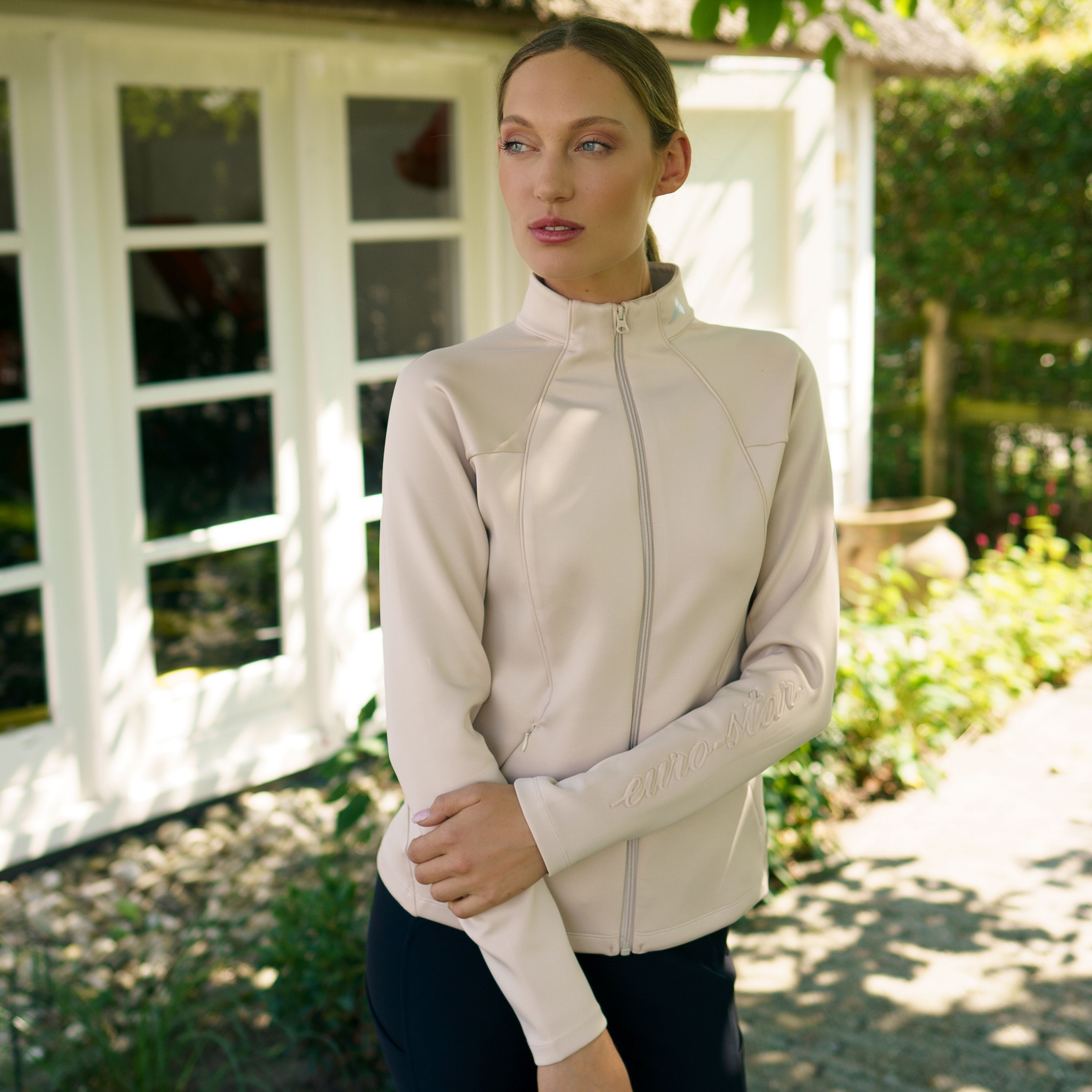 Euro-Star Tech Cardigan Serena Beige - 7
