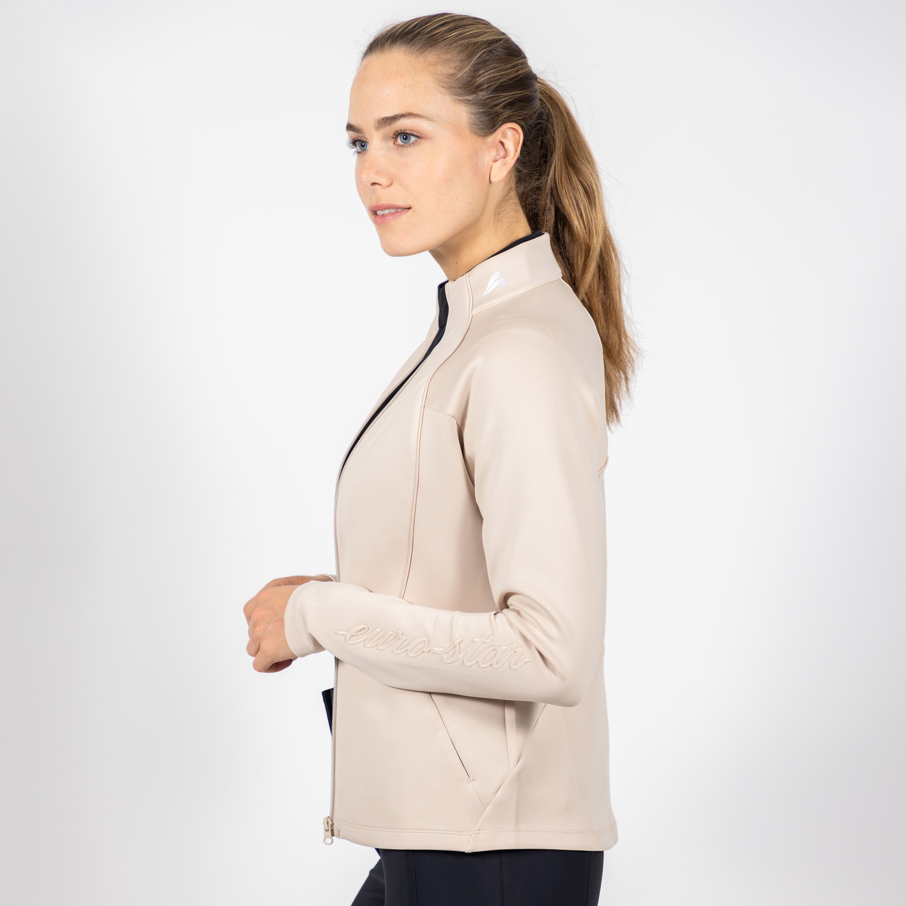 Euro-Star Tech Cardigan Serena Beige - 5