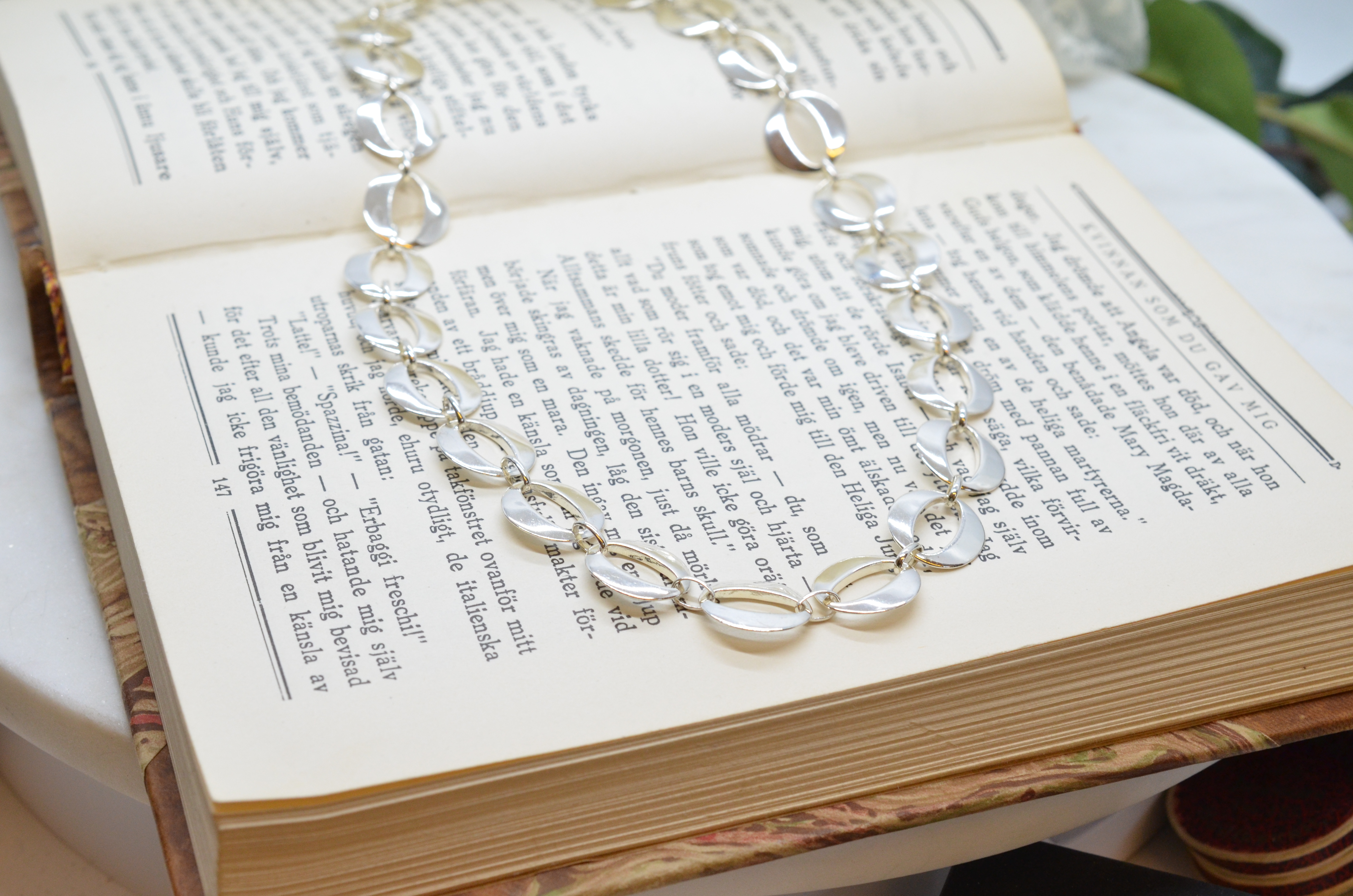 Second Hand silver necklace - 2