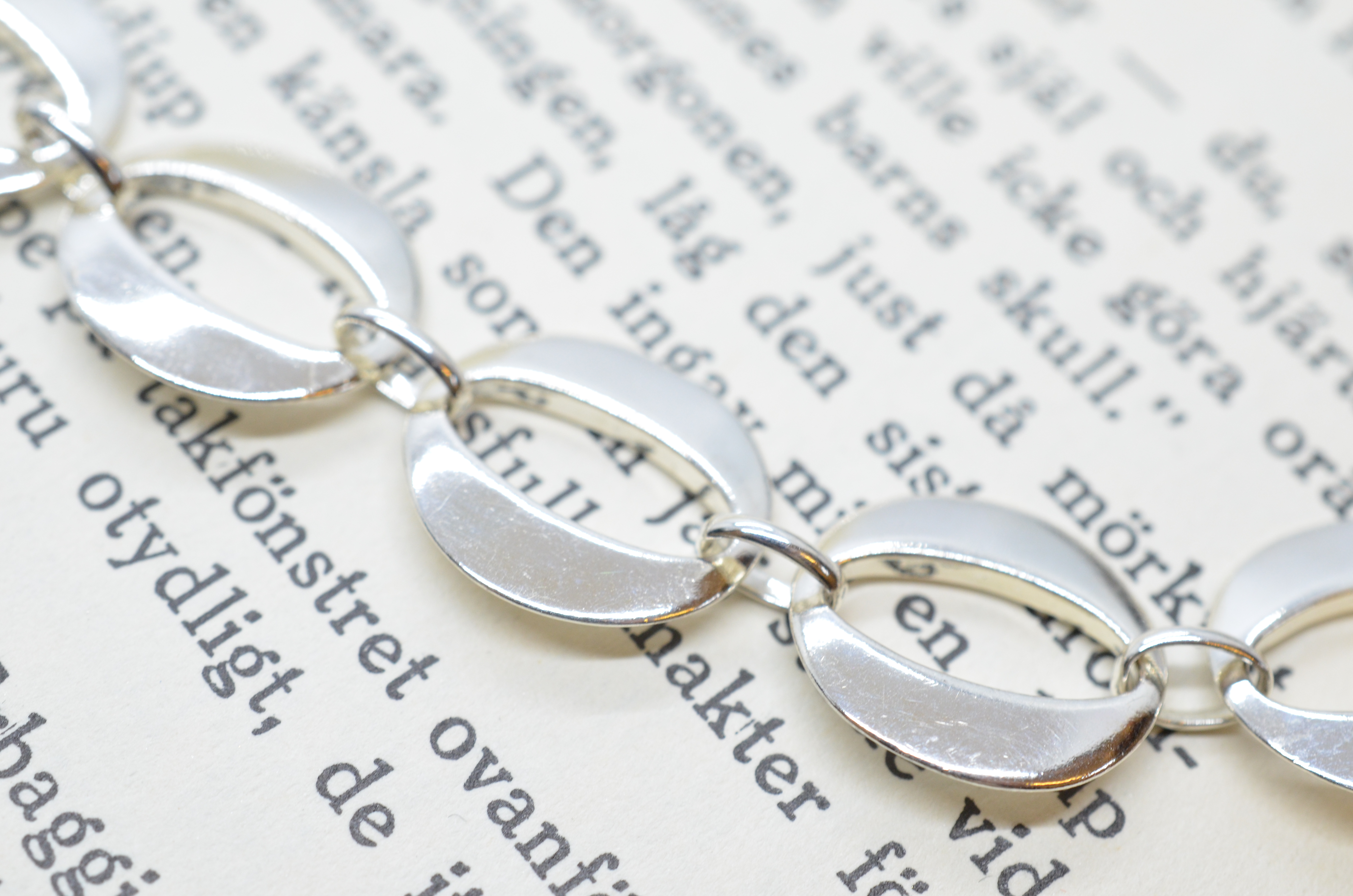 Second Hand silver necklace - 3