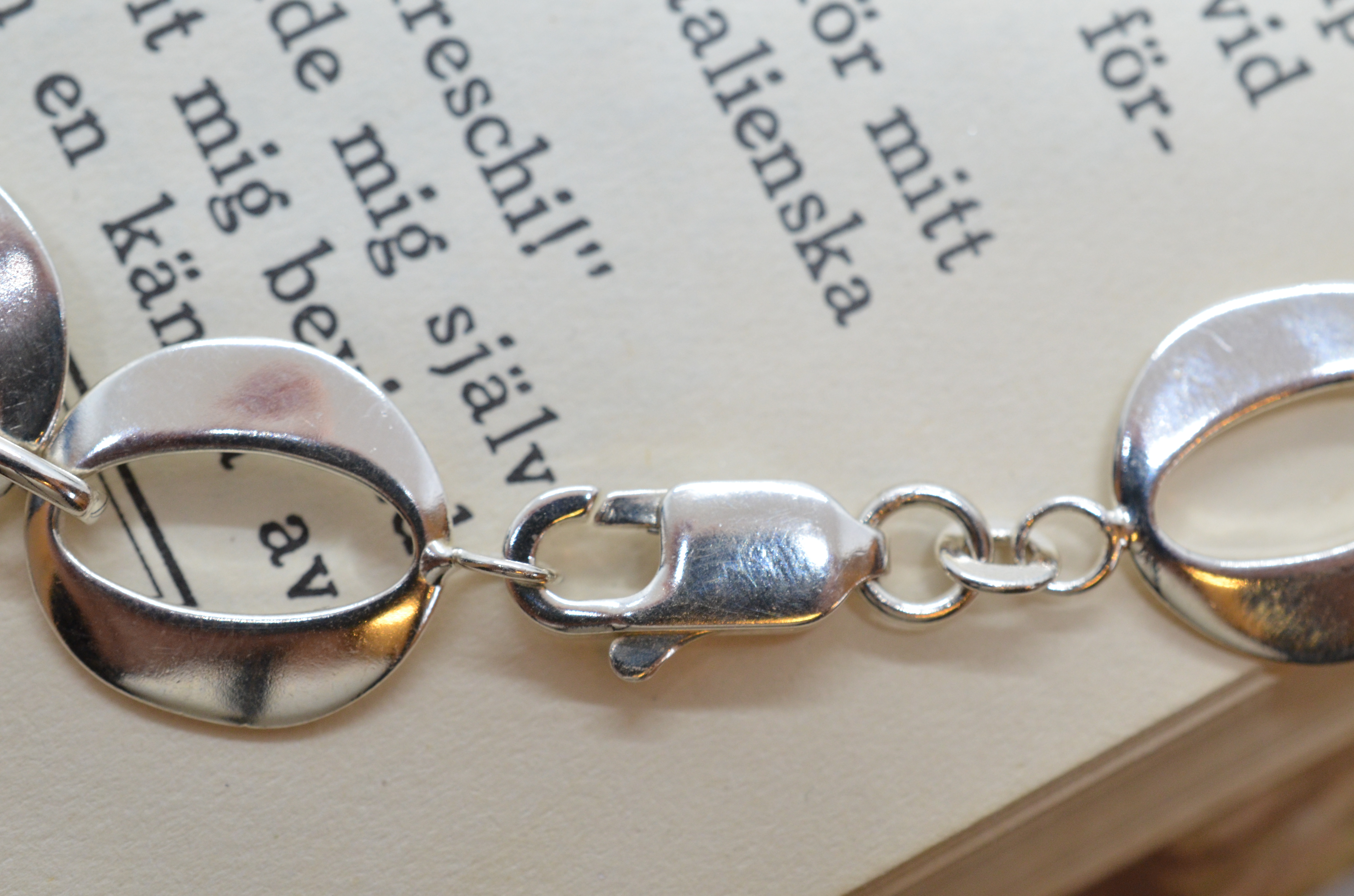 Second Hand silver necklace - 5