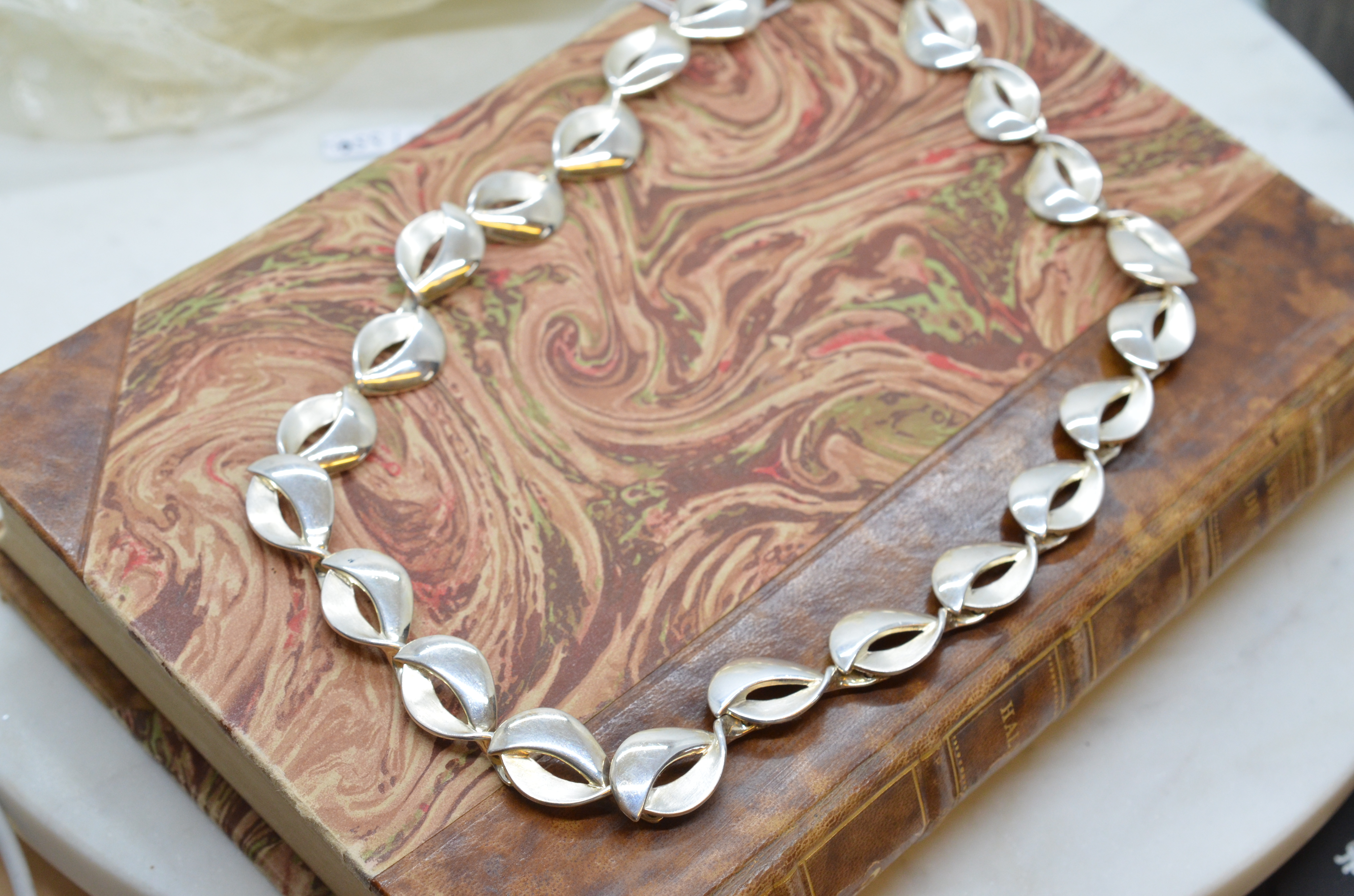 Second Hand silver necklace - 5