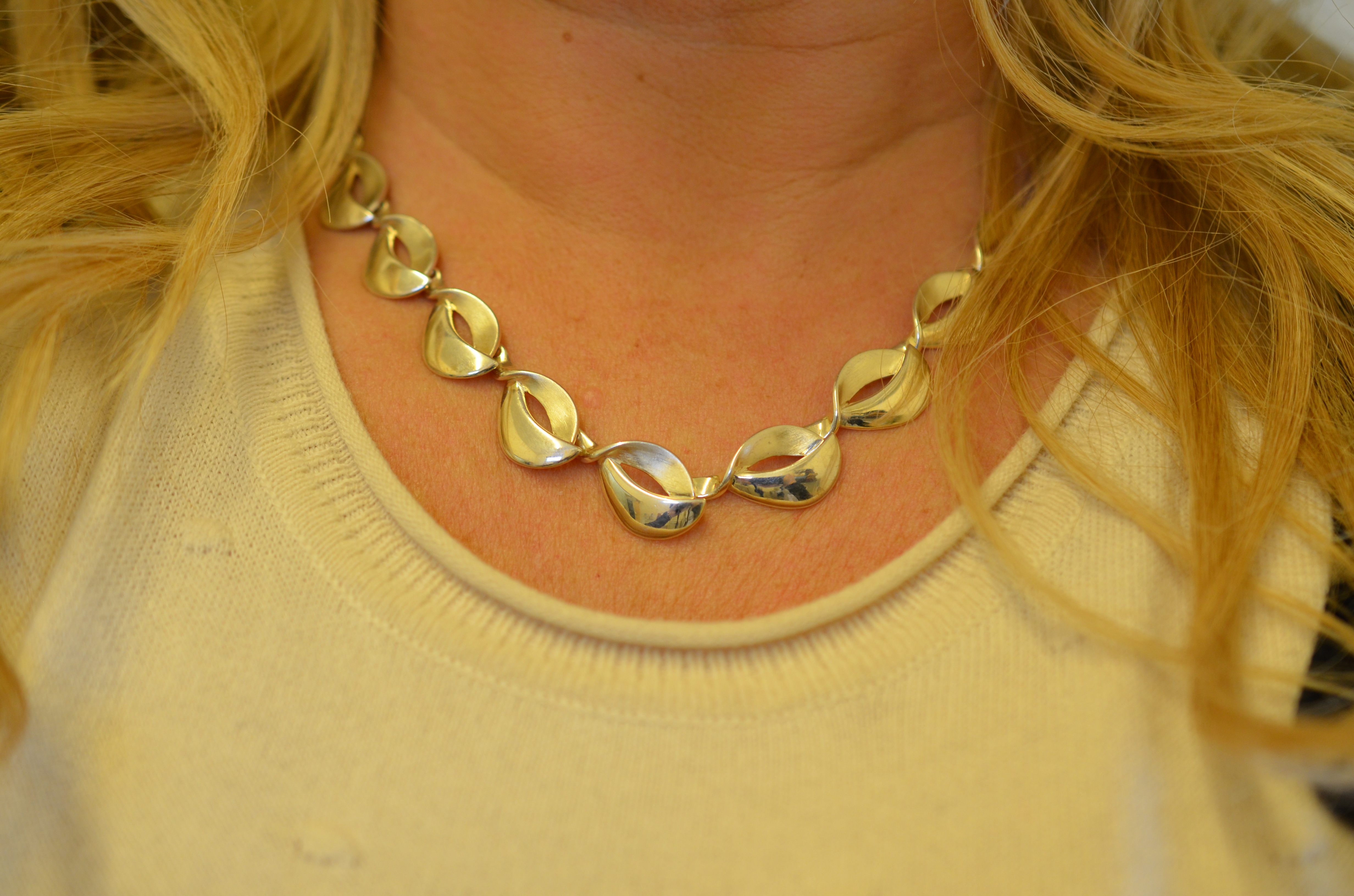 Second Hand silver necklace - 4
