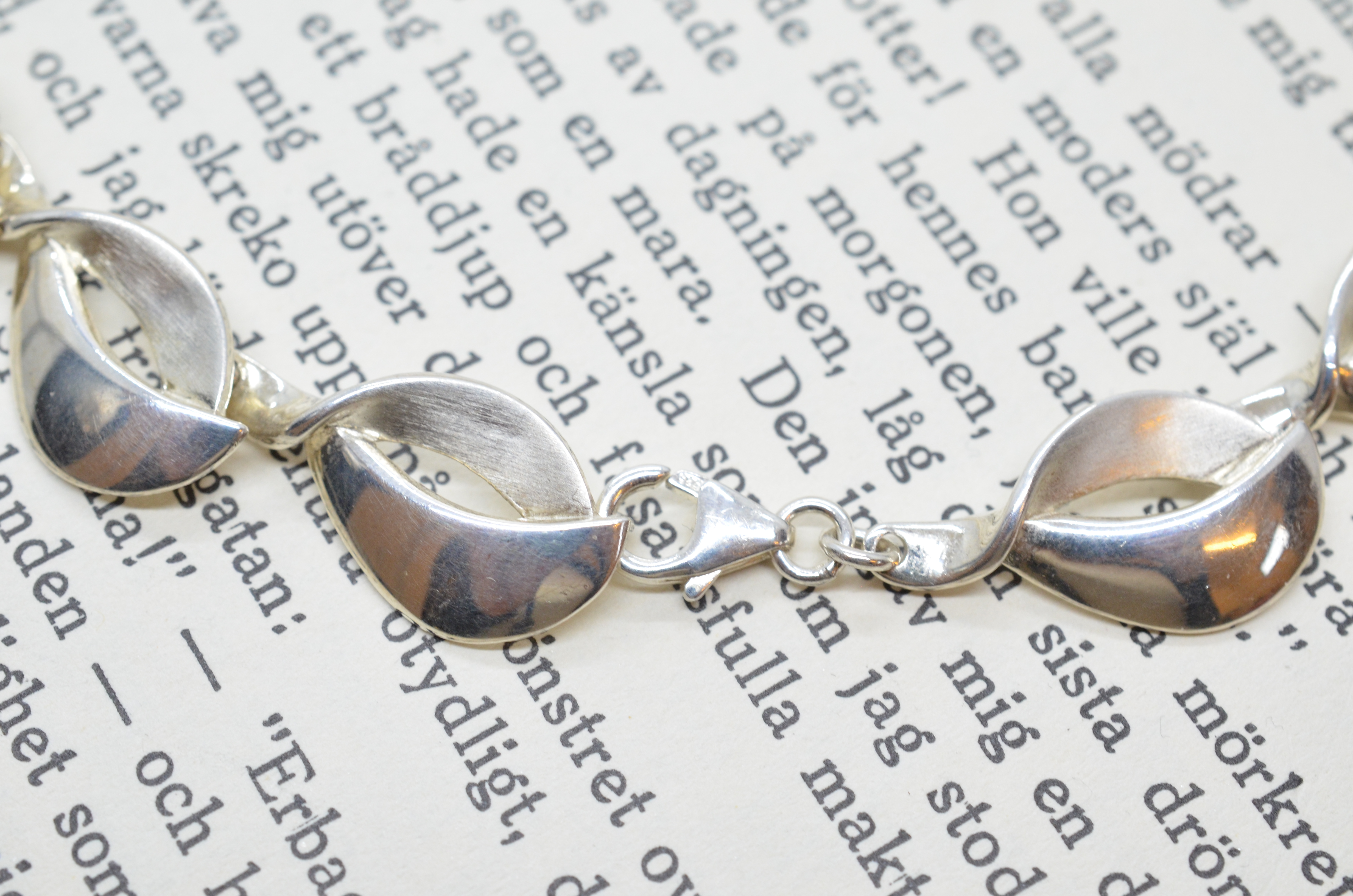 Second Hand silver necklace - 3