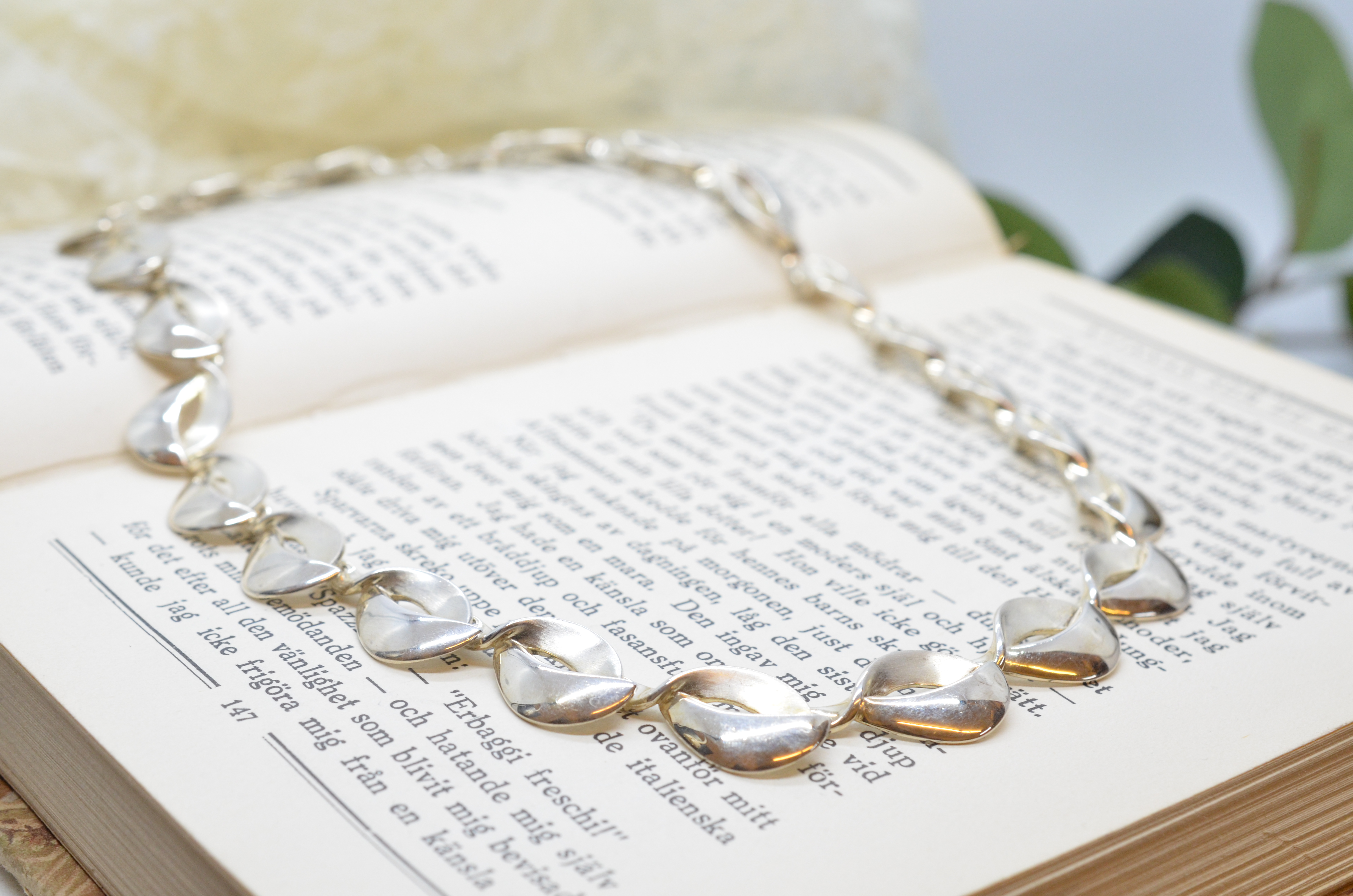 Second Hand silver necklace - 2