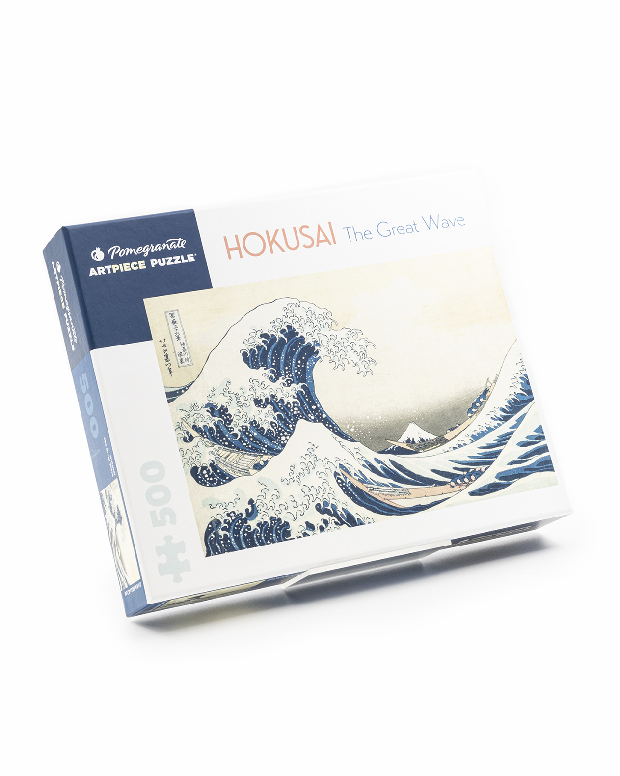 Konstpussel, Hokusai, the Great Wave