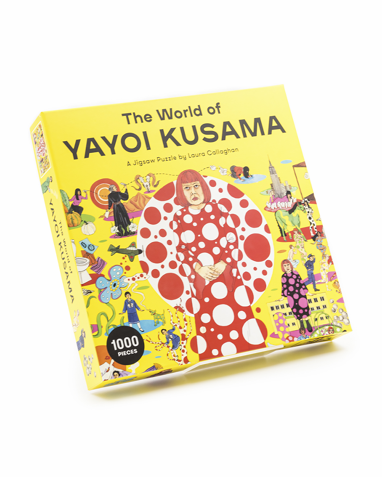 Pussel, The World of Yayoi Kusama