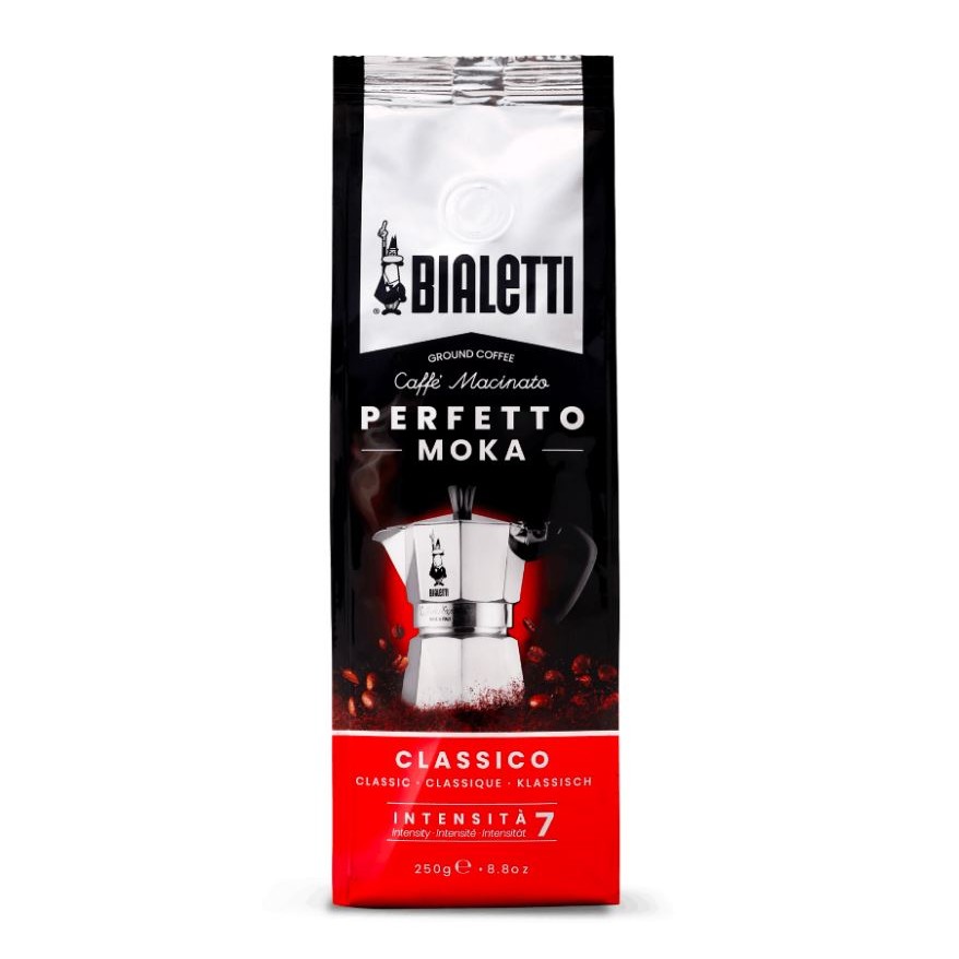 Bialetti Mokakaffe Perfetto 250 Gram