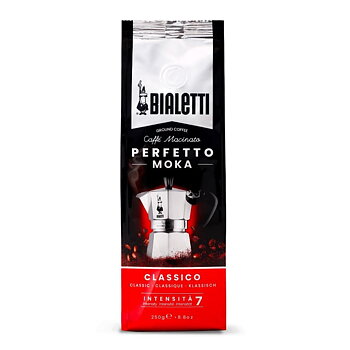 Bialetti Mokakaffe Perfetto 250 Gram