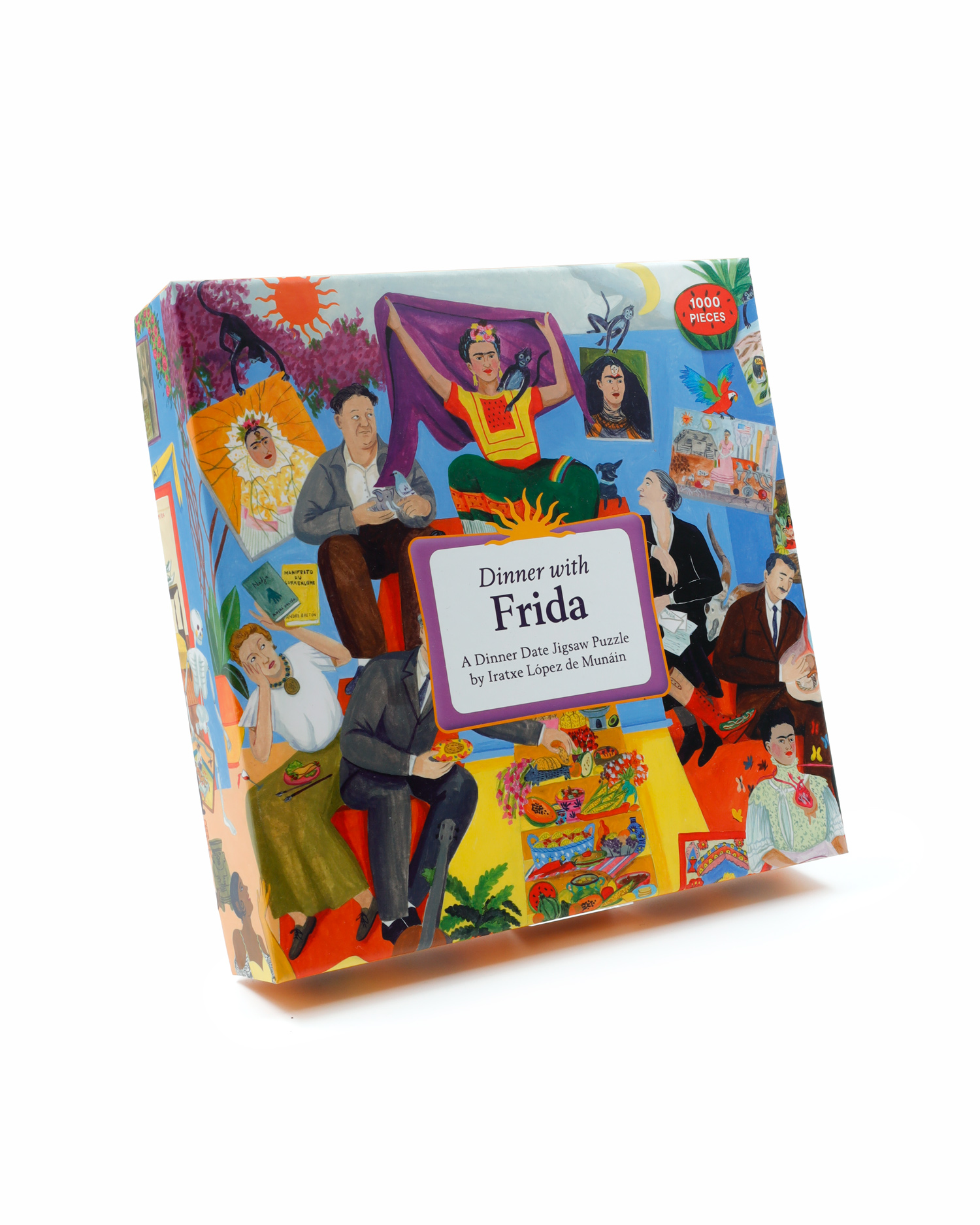 Pussel, Dinner with Frida
