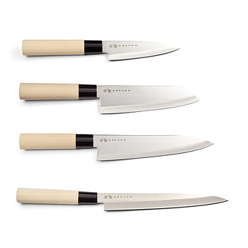 Sataké Houcho Knivset 4-dels