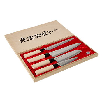 Sataké Houcho Knivset 4-dels