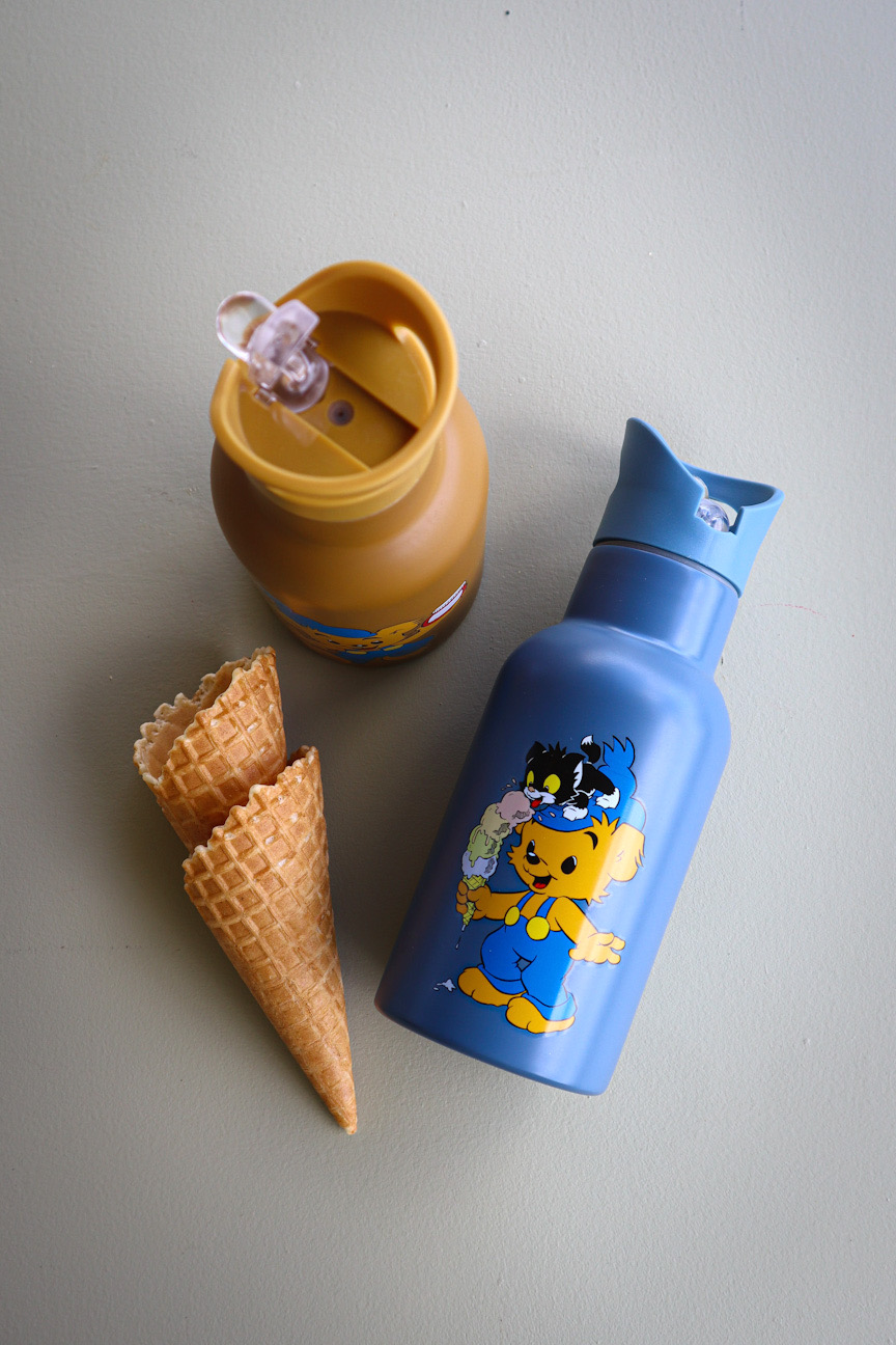 Bamse vandflasker og isvafler
