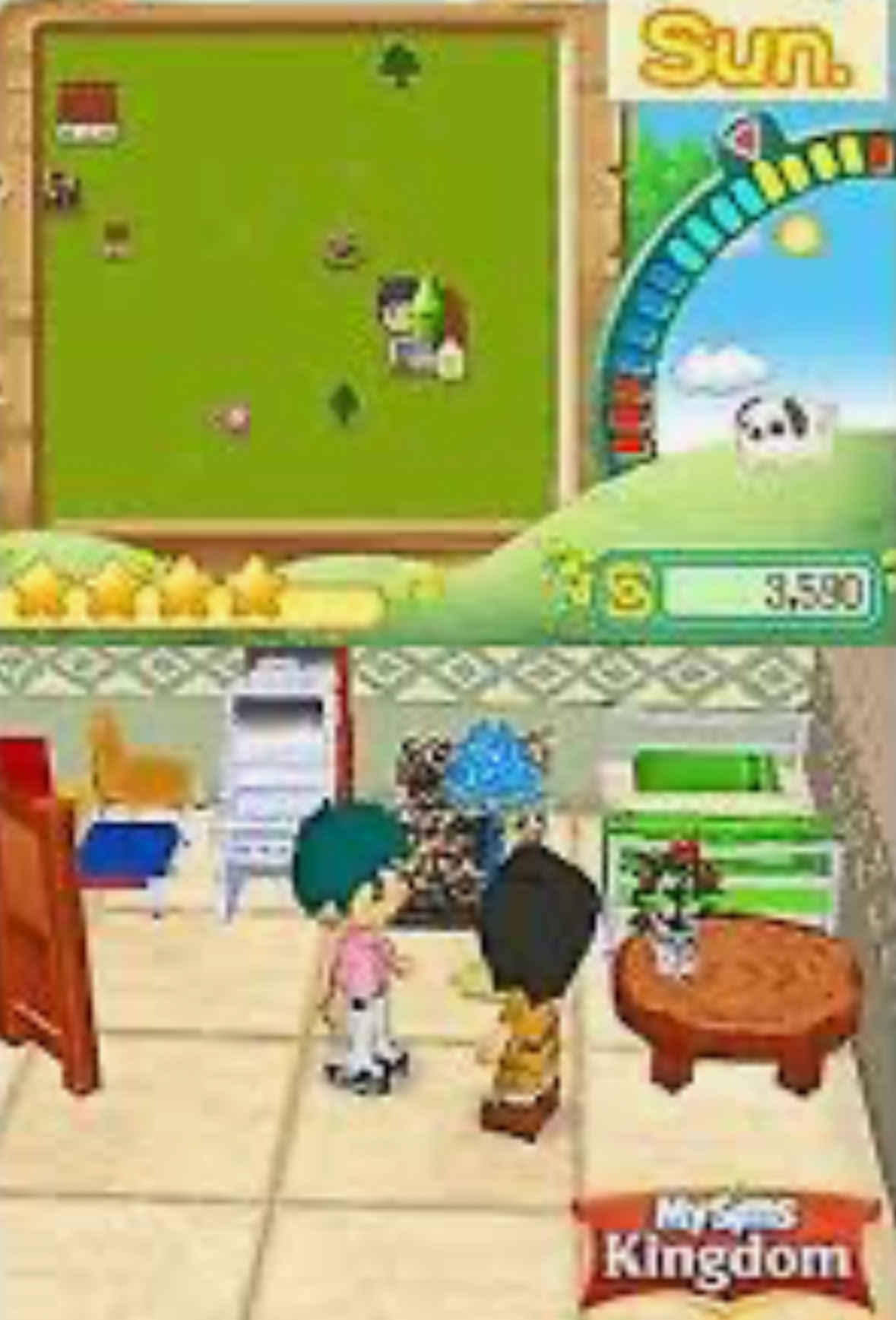 My Sims Kingdom - NDS - 2