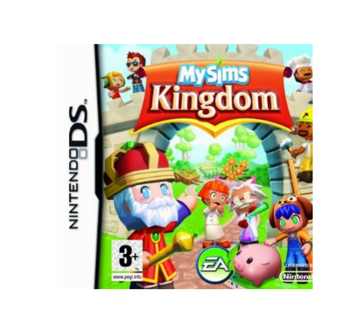 My Sims Kingdom - NDS