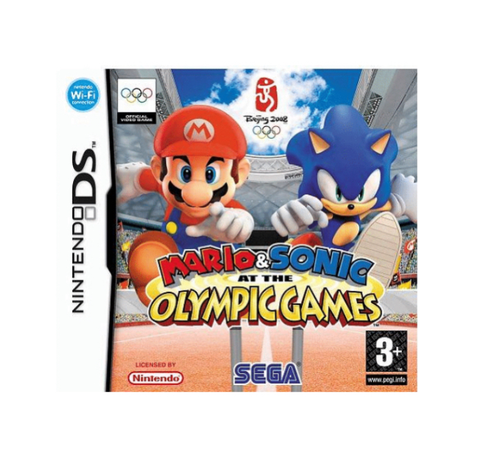 Mario & Sonic at the Olympic Games - NDS