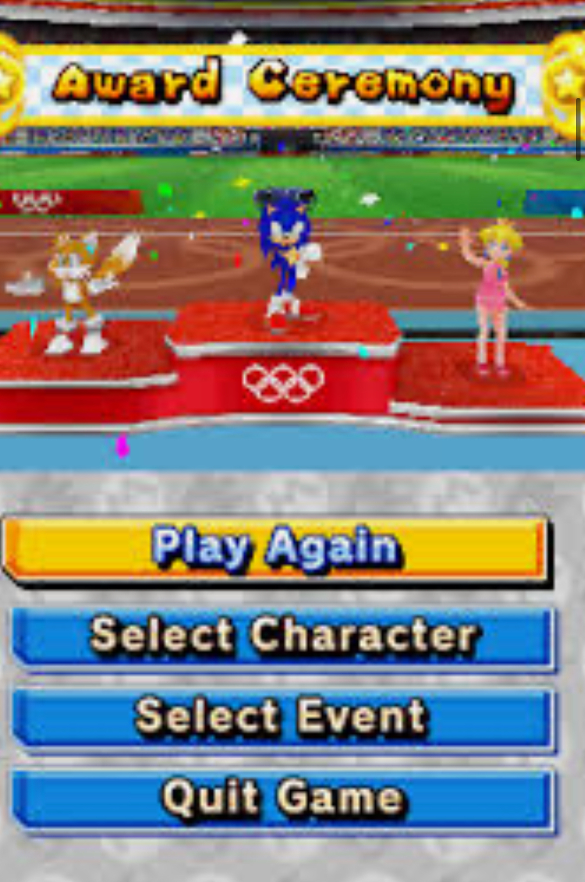 Mario & Sonic at the Olympic Games - NDS - 2