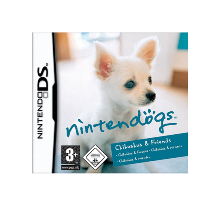 Nintendogs - Chihuahua & Friends - NDS