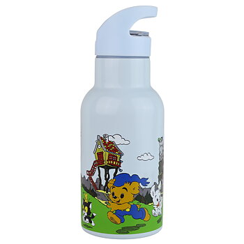 Børneflaske med Bamse på