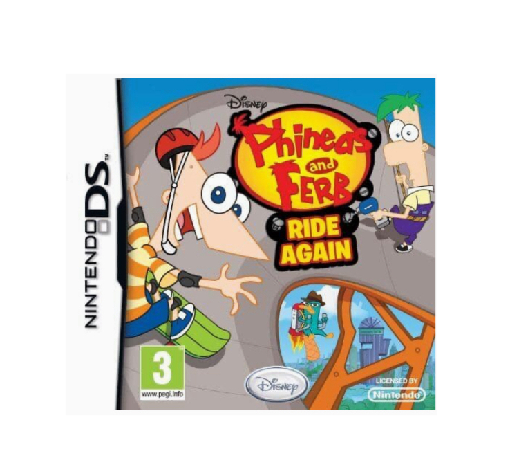 Phineas and Ferb - Ride Again - NDS