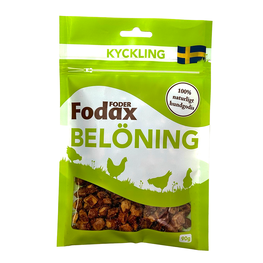 Fodax Belöning Hundgodis 90g - ´4 olika sorter - 6