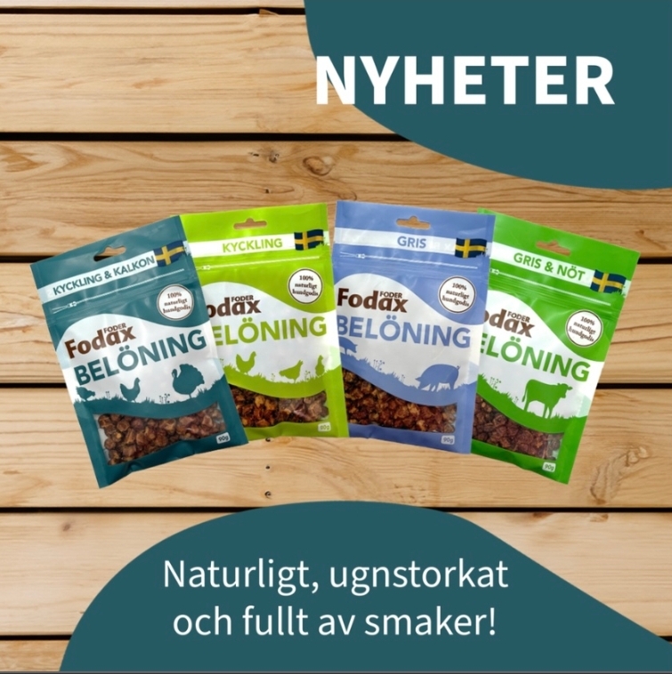 Fodax Belöning Hundgodis 90g - ´4 olika sorter