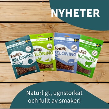 Fodax Belöning Hundgodis 90g - ´4 olika sorter