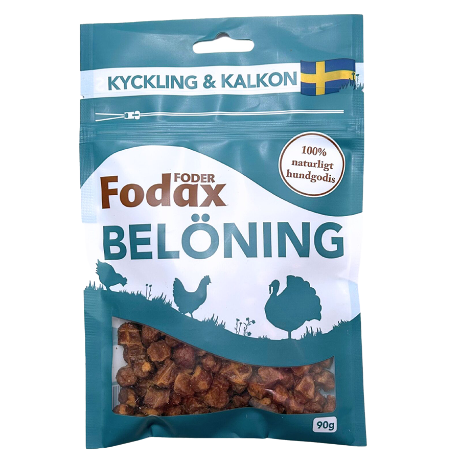 Fodax Belöning Hundgodis 90g - ´4 olika sorter - 2