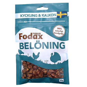 Fodax Belöning Hundgodis 90g - ´4 olika sorter