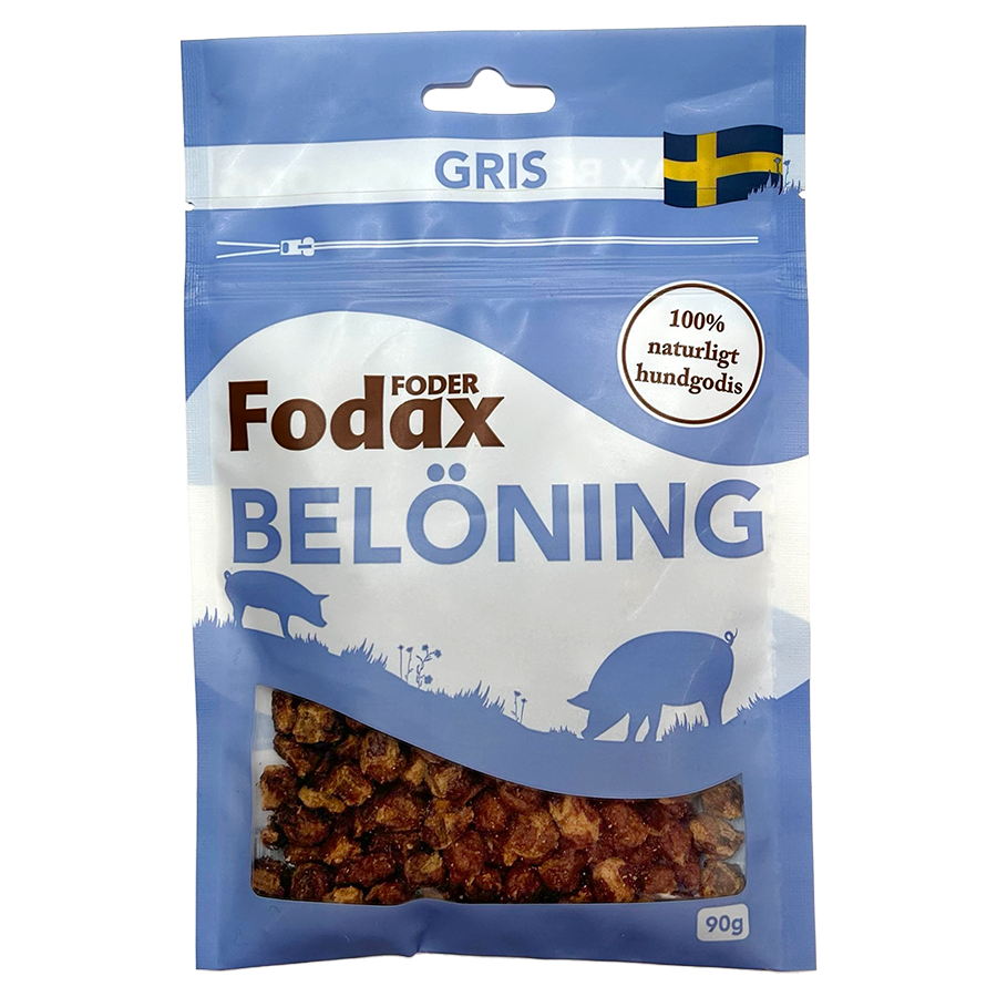 Fodax Belöning Hundgodis 90g - ´4 olika sorter - 8