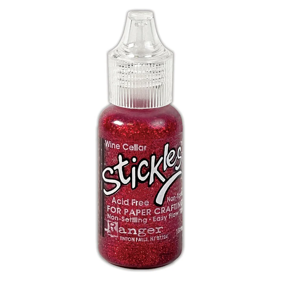 Stickles Glitter Glue 15ml - Wine Cellar