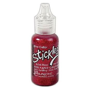 Stickles Glitter Glue 15ml - Wine Cellar