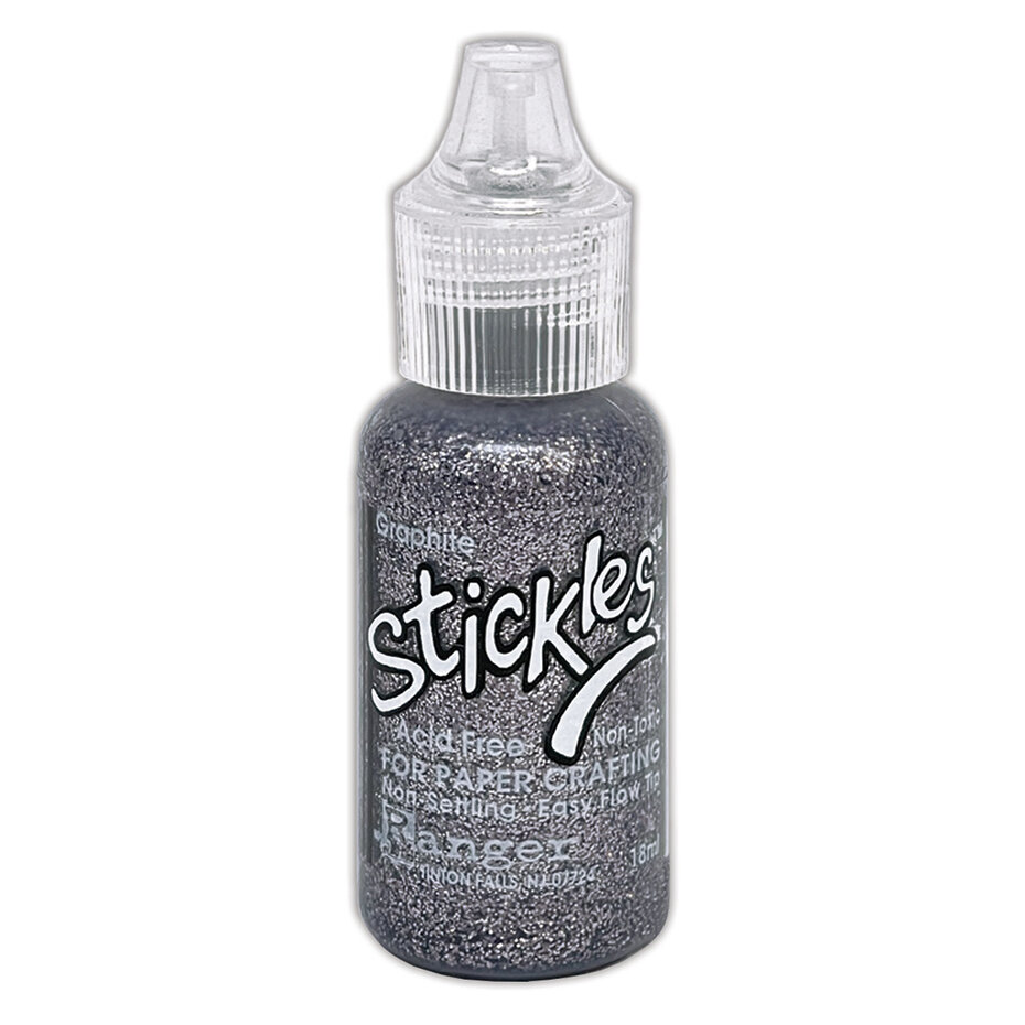 Stickles Glitter Glue 15ml - Graphite