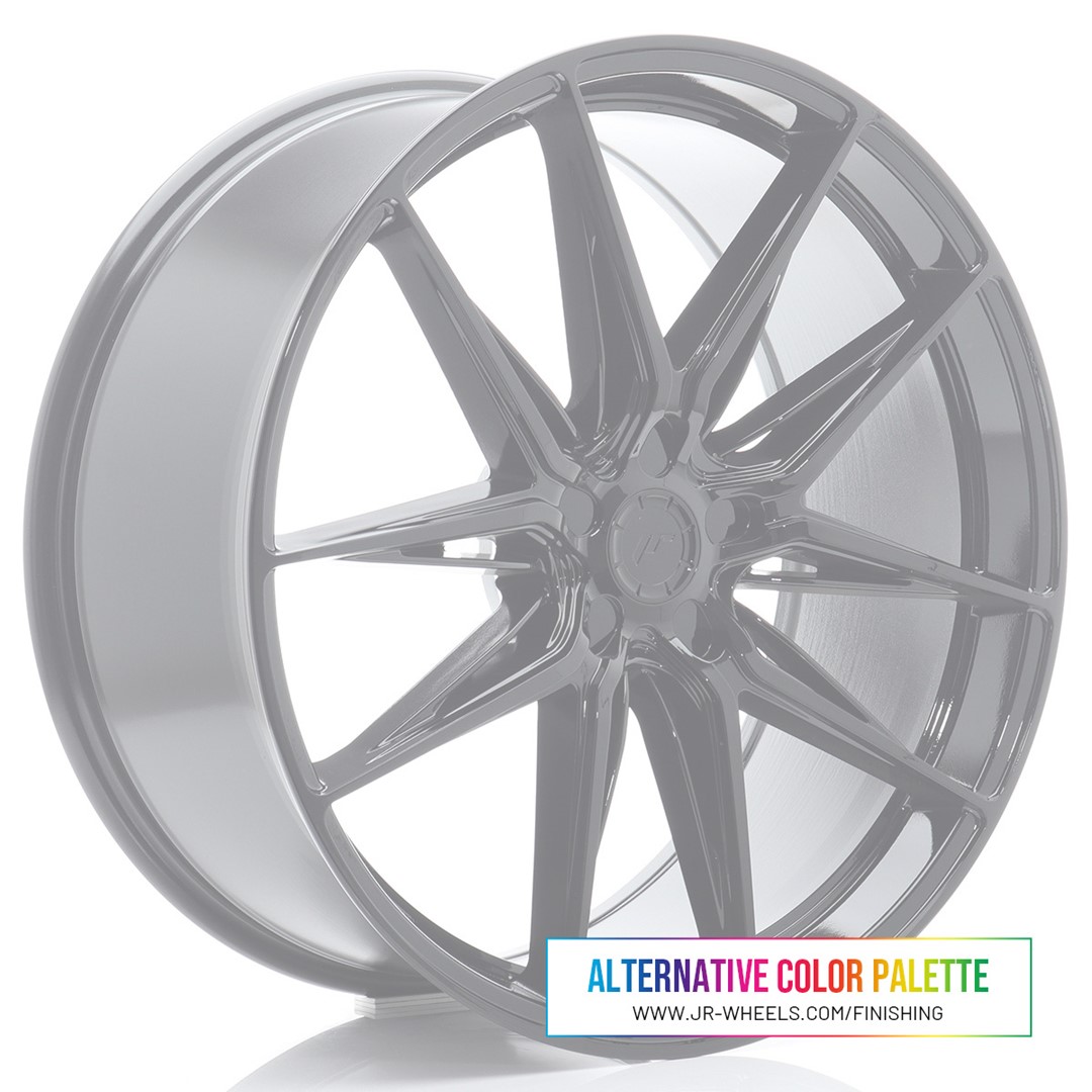22" JR Wheels JR44 - Custom Finish